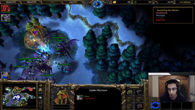 [16] Warcraft III Campaign - RoC - Undead Campaign - Chapter Six смотреть онлайн