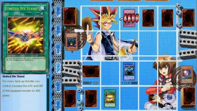 Yu-Gi-Oh! Power of Chaos 2 God cards смотреть онлайн