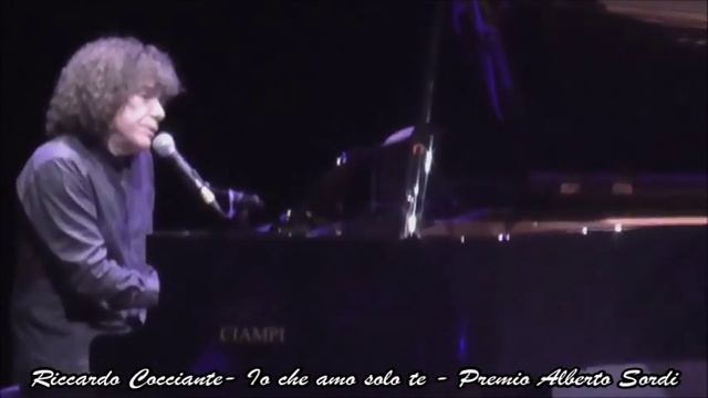 Riccardo Cocciante - Io che amo solo te - Premio Alberto Sordi 2015 смотреть онлайн