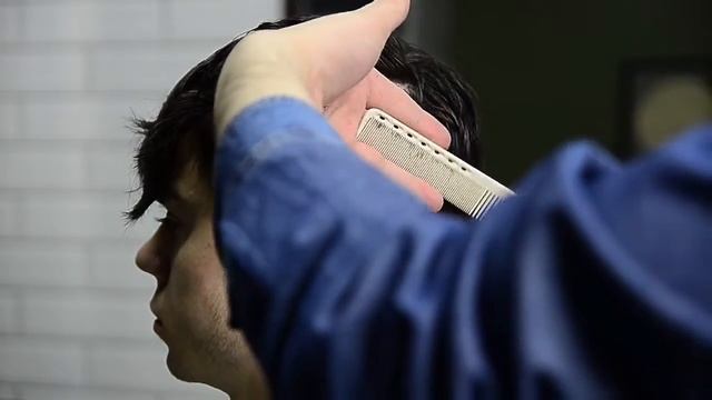 Текстурная стрижка. Fade. Razor Men Haircut & Trim.