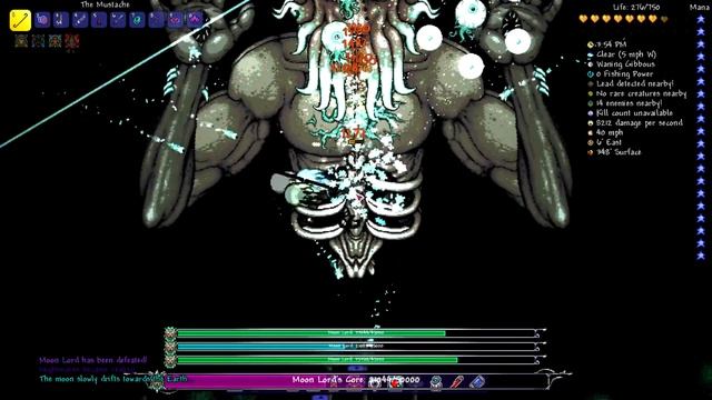 TERRARIA - MUSTACHE VS. MODDED BOSSES смотреть онлайн