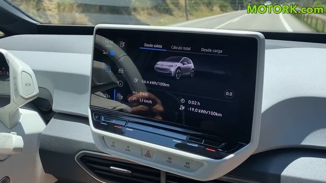 ¿REALIDAD o MITO? Consumo COCHE ELÉCTRICO en MONTAÑA Prueba Volkswagen ID3 PRO S en español MOTORK смотреть онлайн