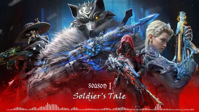 CODM SEASON 1 - SOLDIER'S TALE THEME SONG смотреть онлайн