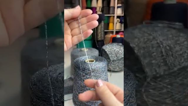 Эфир с образцами из очень классной пряжи. Что можно связать из нее? смотреть онлайн