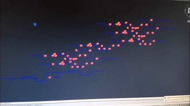 Вставка блоков на пересечения линий и автоориентация по линиям