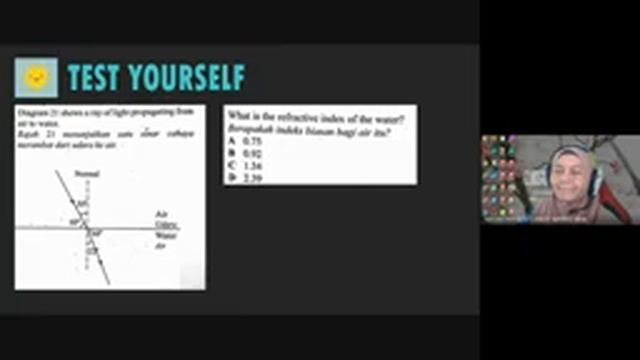 6.1 Refraction of Light | Physics PdPR 4A4B4C смотреть онлайн