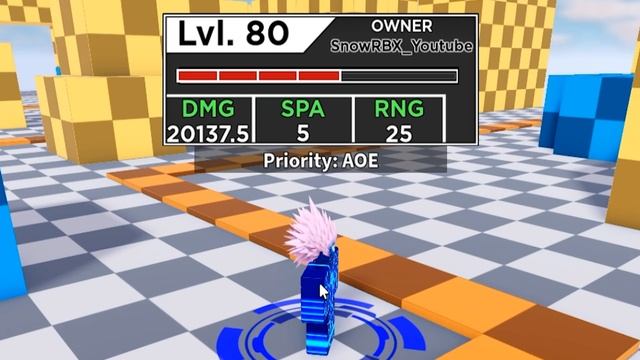 Lvl80 Boros 6 Star tried to make Genos proud on All Star Tower Defense | Roblox смотреть онлайн