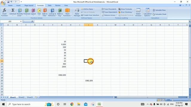 Name Manager in MS-Excel. смотреть онлайн