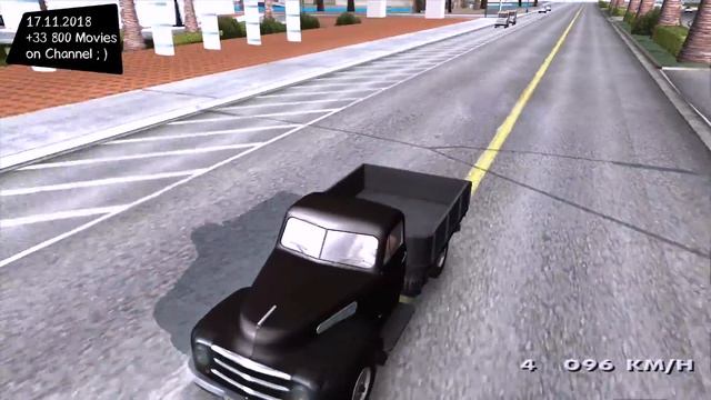 UAZ 300 ✪ GTA SA Realistic Graphics  MOD PC -1440p60 FPS _REVIEW