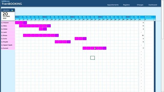 Hotel Booking (Réservation) Excel-VBA Application смотреть онлайн