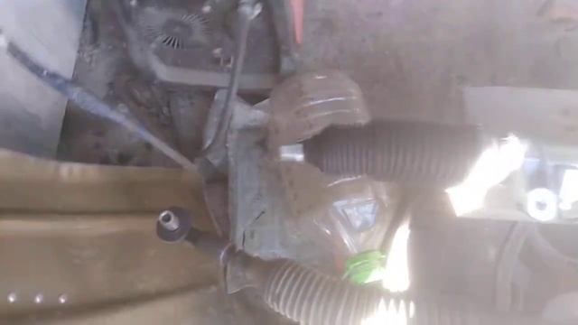 Ауди А6 С5. Рулевая рейка. смотреть онлайн