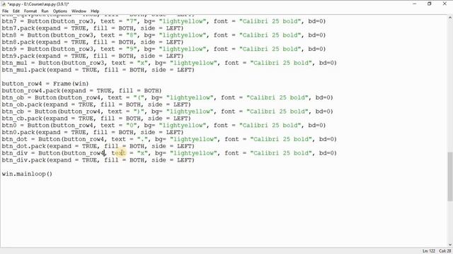 Make a Windows Calculator using python. Problem Solving with Python: G.U.I. Calculator with Tkinter смотреть онлайн