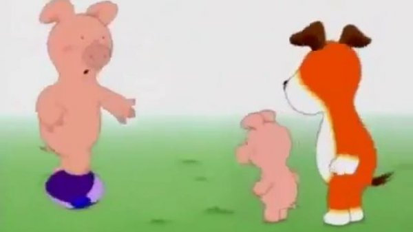 Kipper the dog - The Ball (Season 4, Episode 2)