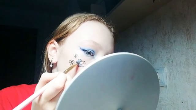 ДВУХСТОРОННИЙ МАКИЯЖ.. История с гимнастики❤️?? смотреть онлайн