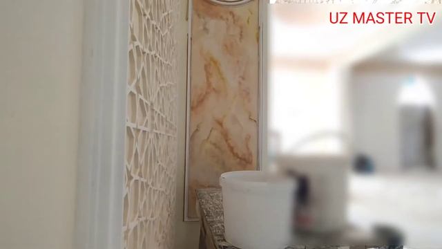 Miramir qanday chiziladi, как рисовать мрамор, uy remont смотреть онлайн