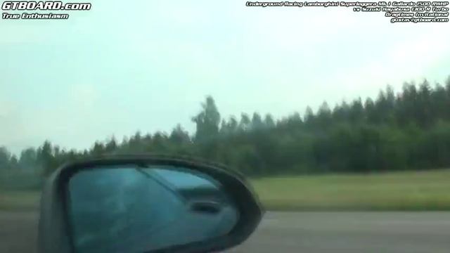 Lamborghini Gallardo SL Twin Turbo vs. Suzuki Hayabusa Turbo смотреть онлайн