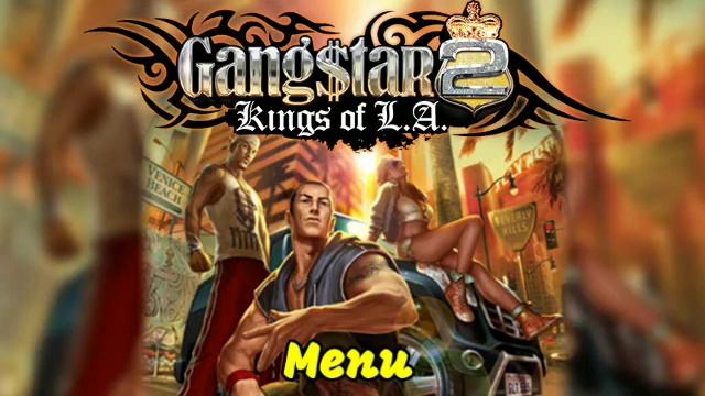 Gangstar 2: Kings of L.A. OST - Menu (DSi) смотреть онлайн