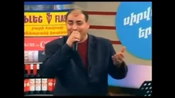 ГРУЗИНЫ ПОЮТ НА  АРМЯНСКУЮ ПЕСНЮ КРАСИВО НА ГРУЗИНСКОМ ??