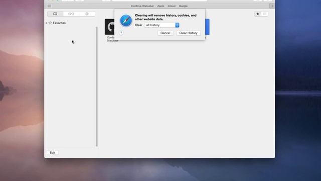 How to Clear your Safari Browser Cookies and Cache смотреть онлайн