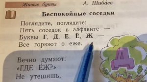 Букварь/1 кл/часть 2/Журова/ А.Шибаев «Беспокойные соседки»/02.12.21