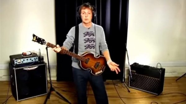 Paul McCartney - Ever Present Past