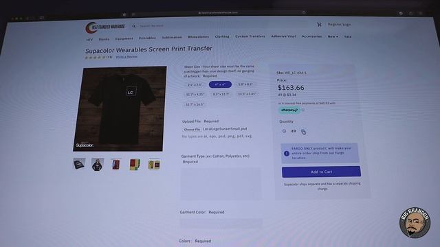 How To Order Transfers From Supacolor смотреть онлайн