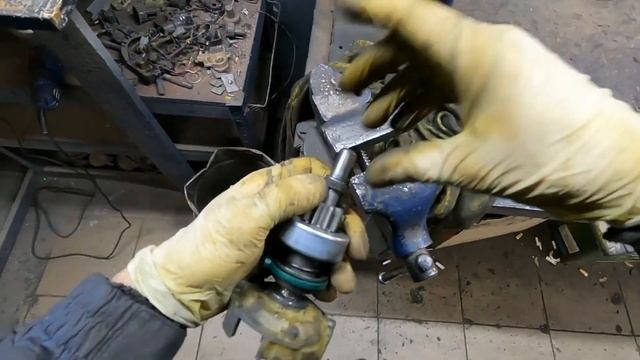 Замена бендикса на стартере Bochs Бош смотреть онлайн
