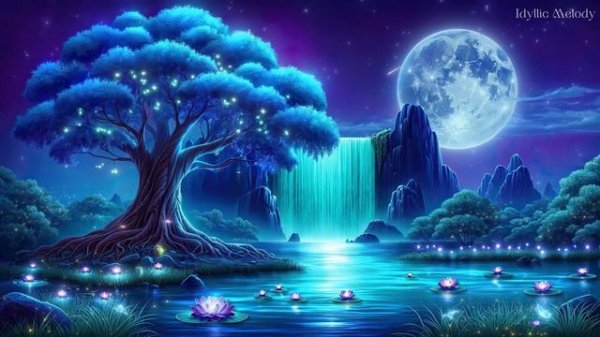 Мгновенно усните менее чем за 5 минут • Расслабляющая музыка для сна без стресса