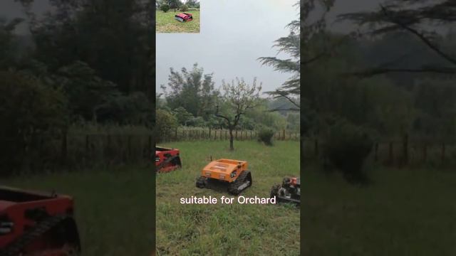 Yamaha MA190 engine commercial tracked industrial electric start cordless brush mower смотреть онлайн