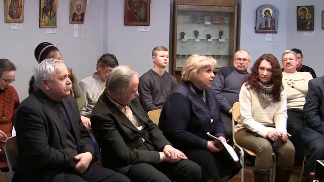 Круглий стіл «Сучасна українська ікона. Шлях розвитку». 24. 01. 2016 смотреть онлайн