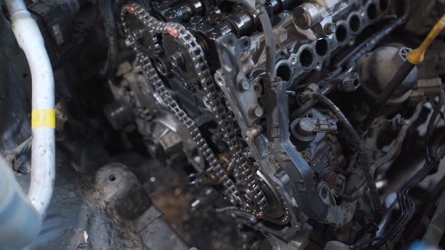 Distributie lant KIA SPORTAGE 1.7 CRDI смотреть онлайн