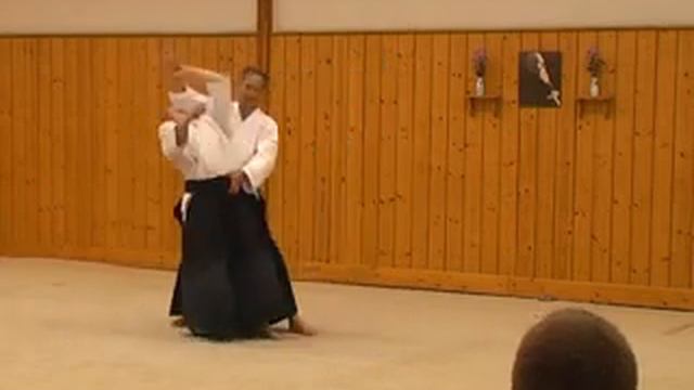 AIKIDO. Shigemi Inagaki