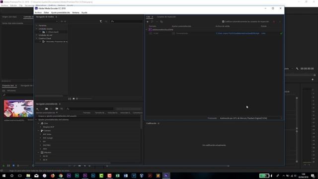 Adobre Premiere Pro CC 2018 Test RENDER GPU Cuda смотреть онлайн
