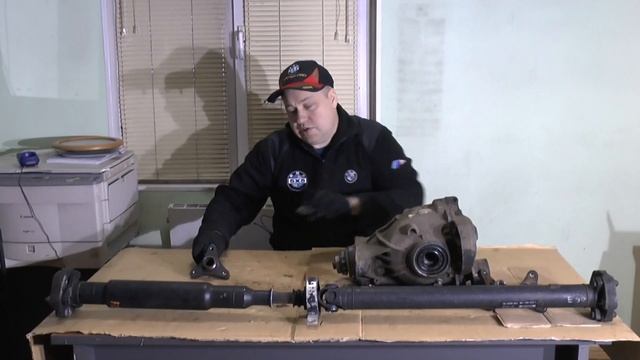 3 способа ремонта (решения проблемы) фланцев заднего редуктора BMW F10, F01, F02, F30 смотреть онлайн