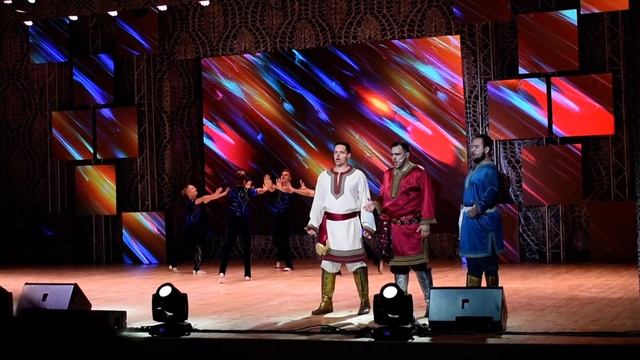 Солисты "Царицынской оперы" на открытии ДК в Урюпинске смотреть онлайн