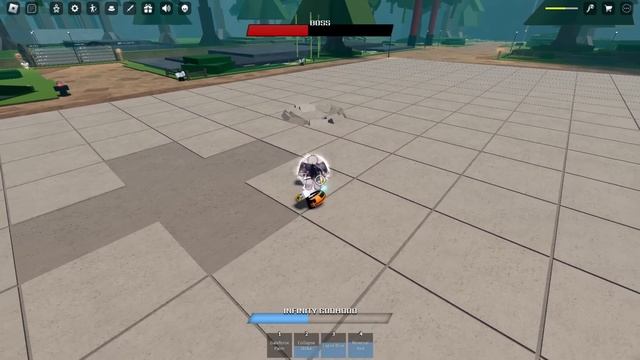 Cursed Arena Gojo (Max Blue) vs boss The Strongest смотреть онлайн