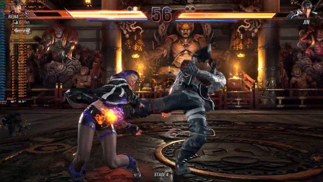 13900KF Galax GeForce RTX 4090 SG Tekken 8 4K смотреть онлайн