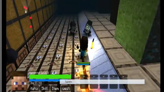 Обзор Игры Zombie-Craft(Зомби-Крафт) смотреть онлайн