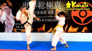 Такой удар пропускают все йоко гери чудан | Киокушинкай каратэ | Such a blow is missed by all