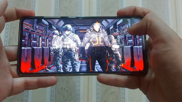 Samsung A52s 5G COD mobile | Gaming | COD Mobile смотреть онлайн