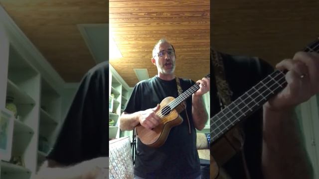 Rodney Godwin covers Josh Turner, Your Man, Ukulele смотреть онлайн