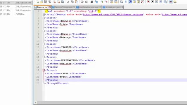 Json XML and web Services by Gwiza смотреть онлайн