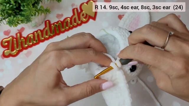 МК КРОЛИК ЗАЙКА ❤️ 3-Я (заключительная) ЧАСТЬ (Туловище, голова) смотреть онлайн
