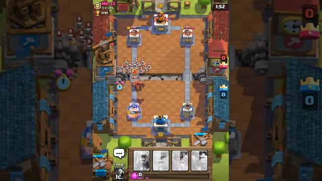 Парная колода в КЛЭШ РОЯЛЬ смотреть онлайн