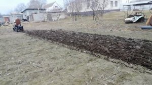 Самодельный минитрактор с гидравликой