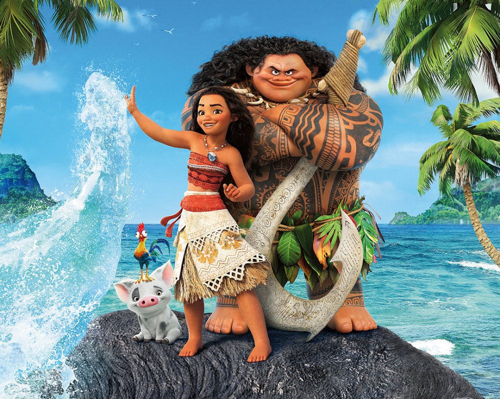 Моана (2016) смотреть онлайн