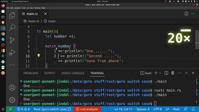 Mastering Rust's Match Operator: A Comprehensive Guide IN HINDI смотреть онлайн