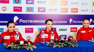 Трусова и Валиева о том, как плакала Этери Тутберидзе