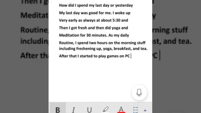 How did you spend yesterday Explain in simple way смотреть онлайн
