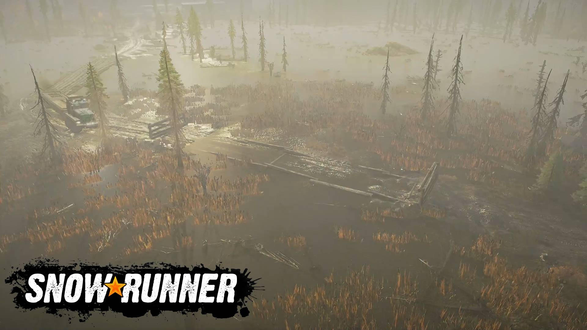 "МОСТ БОБА" SnowRunner Прохождение Выпуск №44 Сезон №1 смотреть онлайн